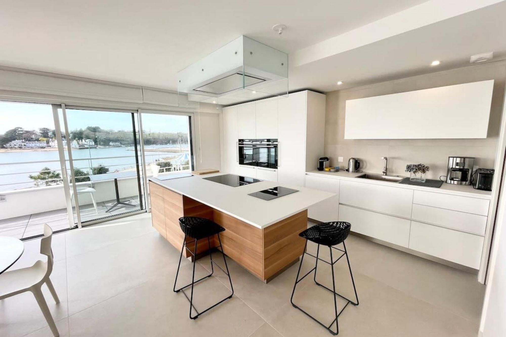 Luxury Haut Standing Vue Mer D'Exception 360 Guidel Eksteriør billede