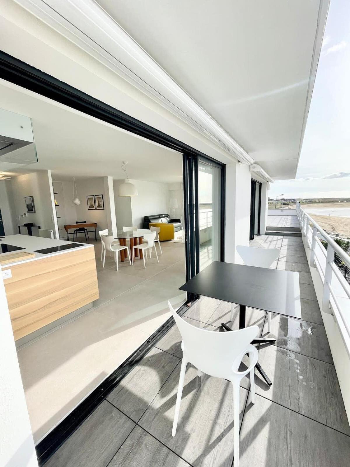 Luxury Haut Standing Vue Mer D'Exception 360 Guidel Eksteriør billede