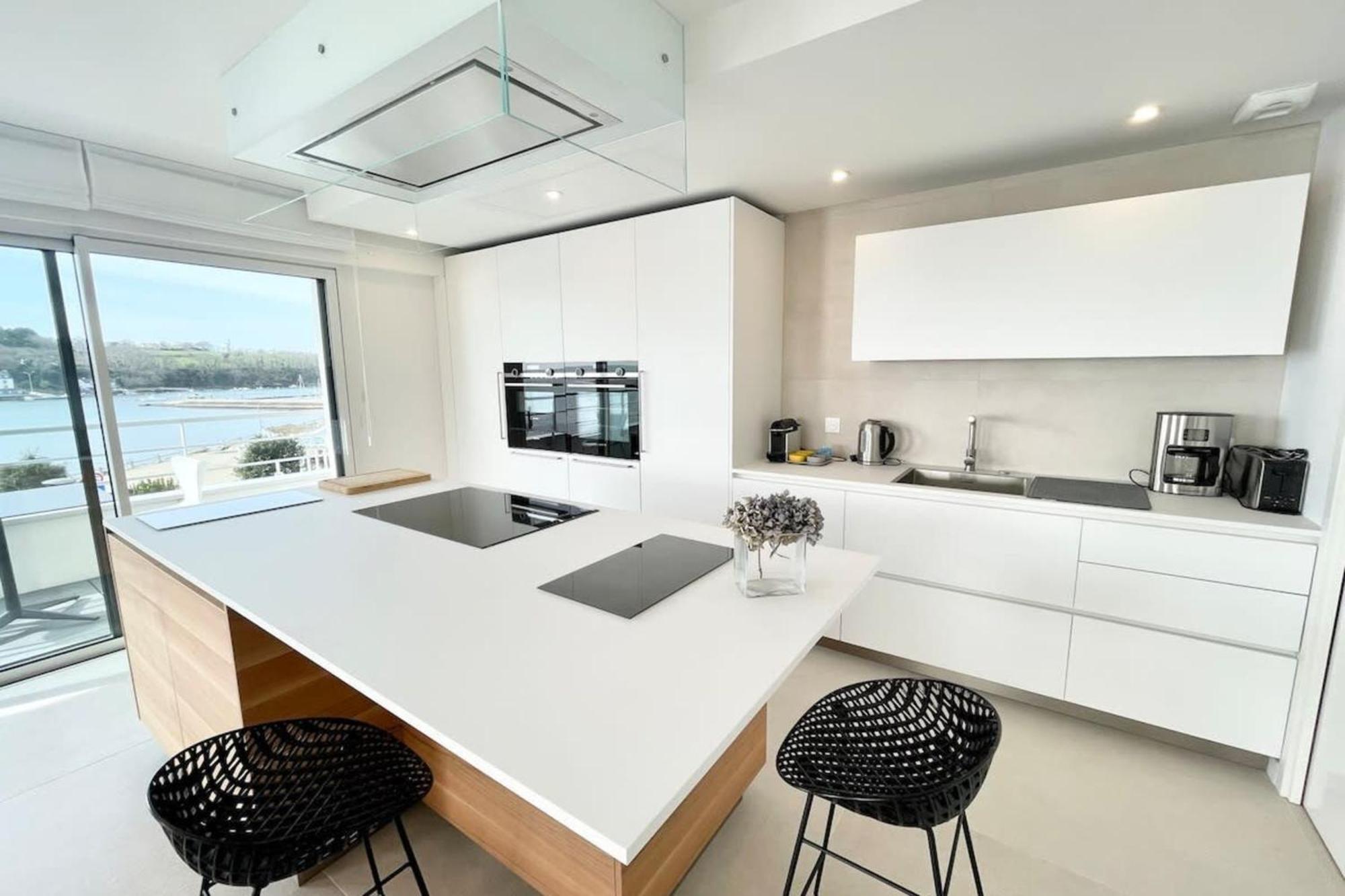 Luxury Haut Standing Vue Mer D'Exception 360 Guidel Eksteriør billede