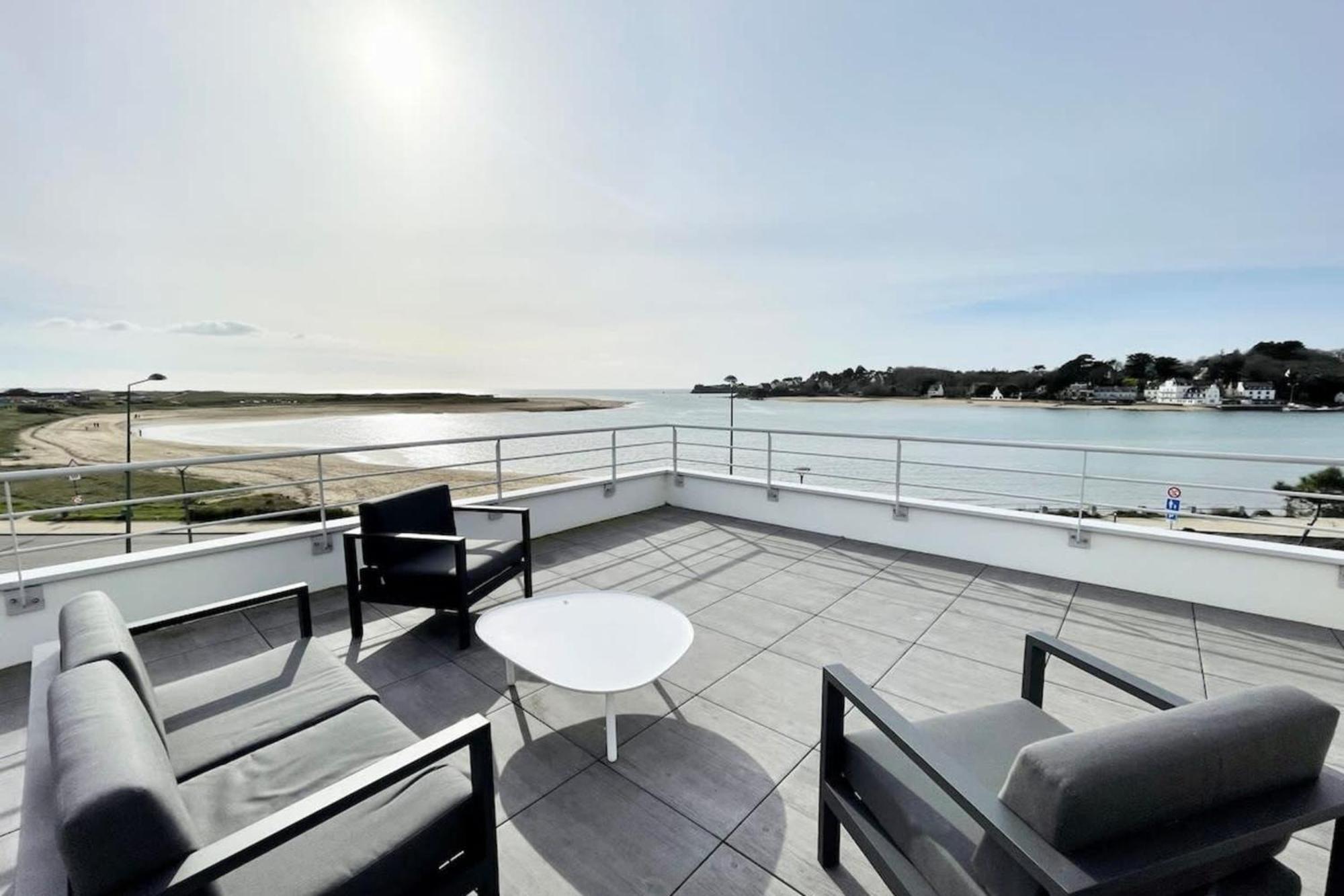 Luxury Haut Standing Vue Mer D'Exception 360 Guidel Eksteriør billede