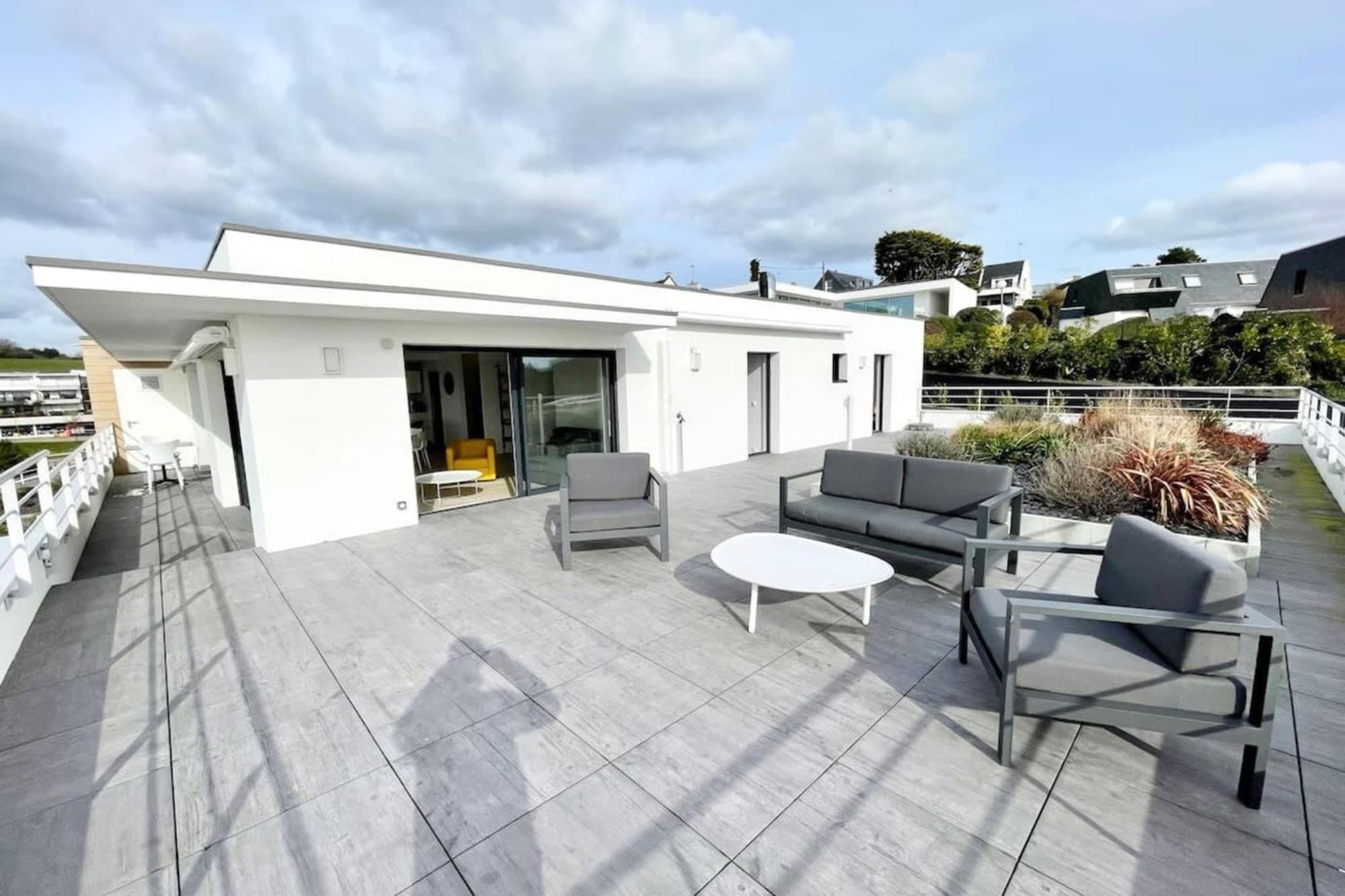 Luxury Haut Standing Vue Mer D'Exception 360 Guidel Eksteriør billede