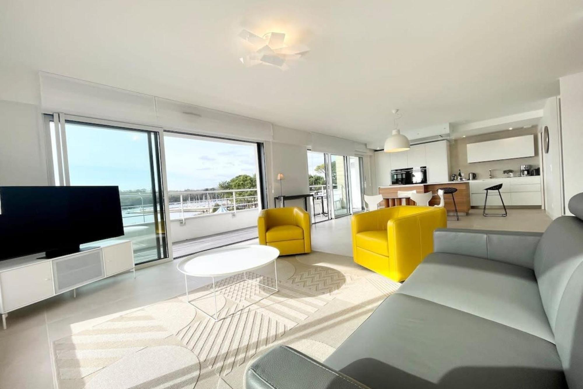 Luxury Haut Standing Vue Mer D'Exception 360 Guidel Eksteriør billede
