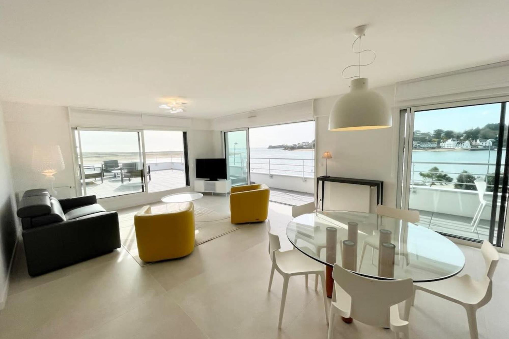 Luxury Haut Standing Vue Mer D'Exception 360 Guidel Eksteriør billede