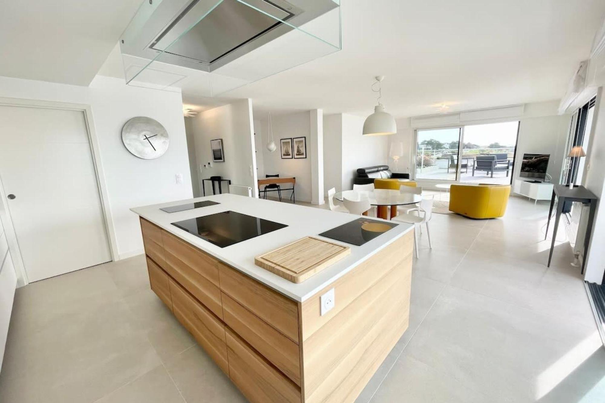 Luxury Haut Standing Vue Mer D'Exception 360 Guidel Eksteriør billede