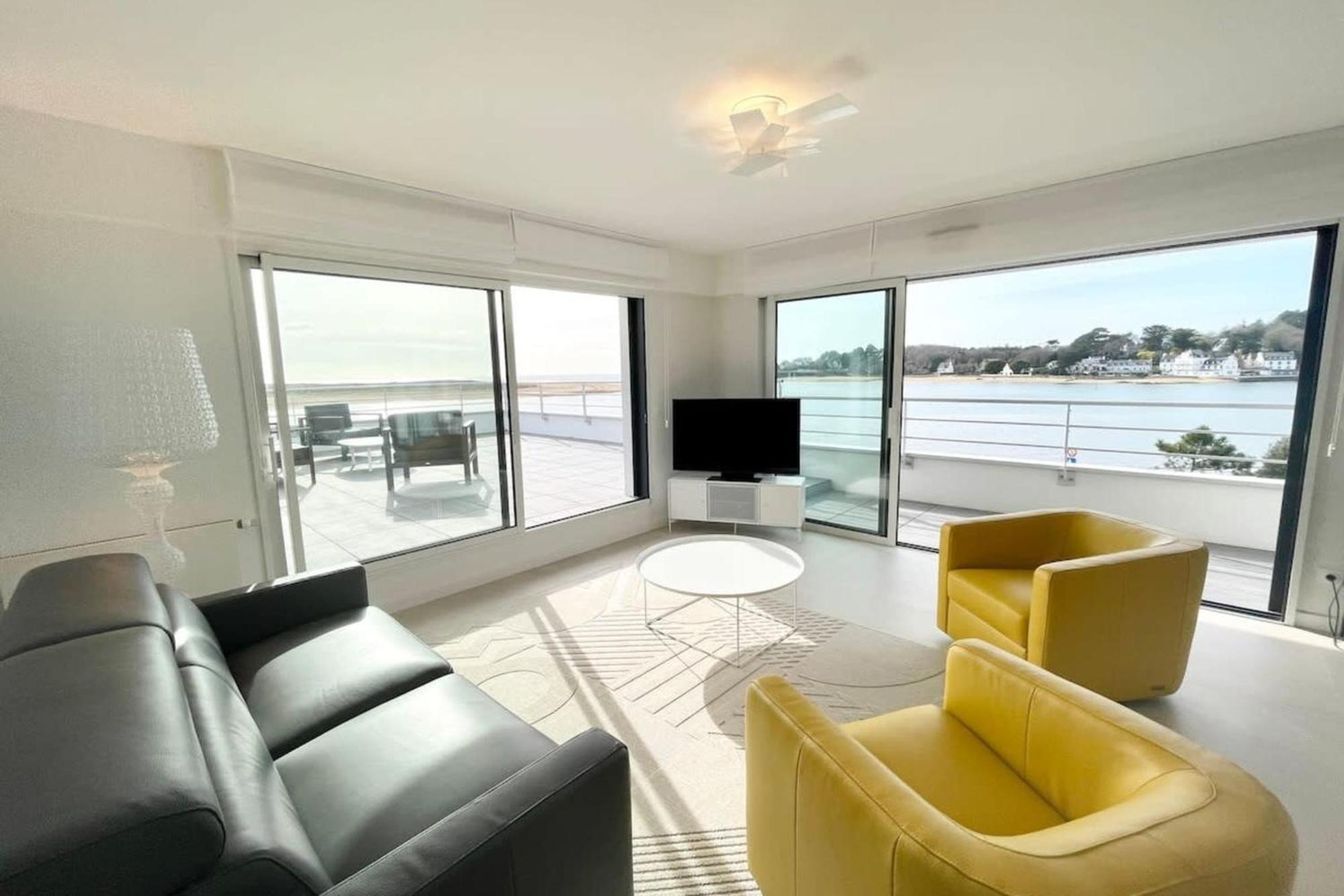Luxury Haut Standing Vue Mer D'Exception 360 Guidel Eksteriør billede