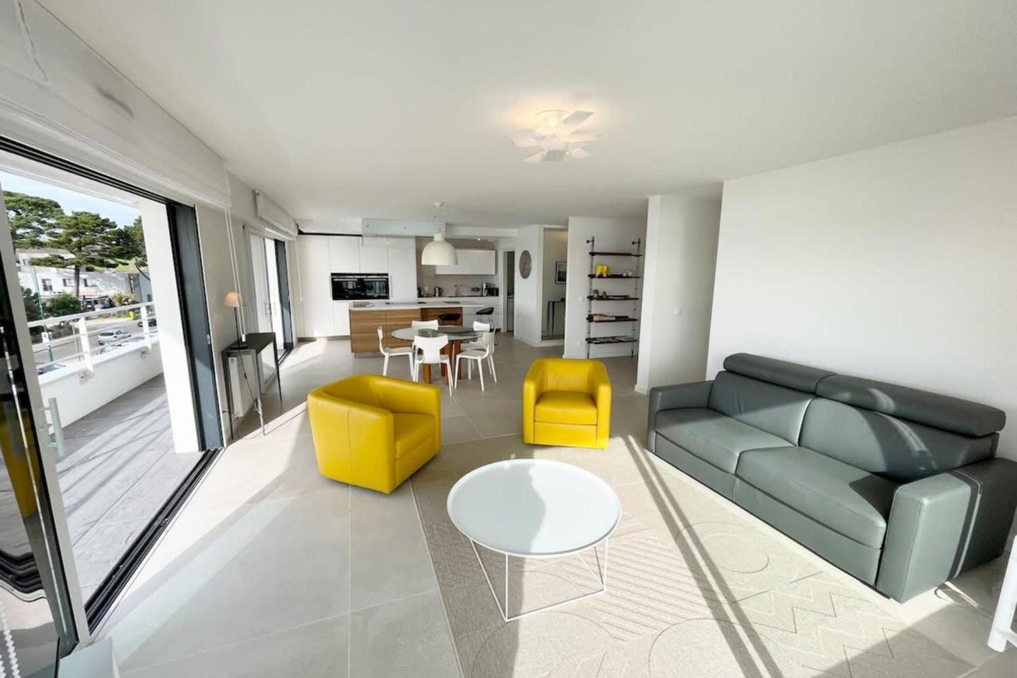 Luxury Haut Standing Vue Mer D'Exception 360 Guidel Eksteriør billede